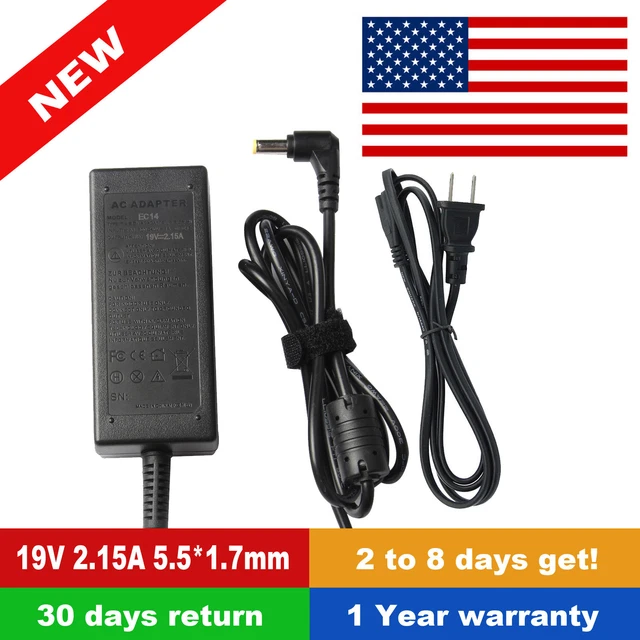 40W AC Adapter Charger Cord For Acer Aspire R 14 R3-471T-54T1 R3-471T-56BQ