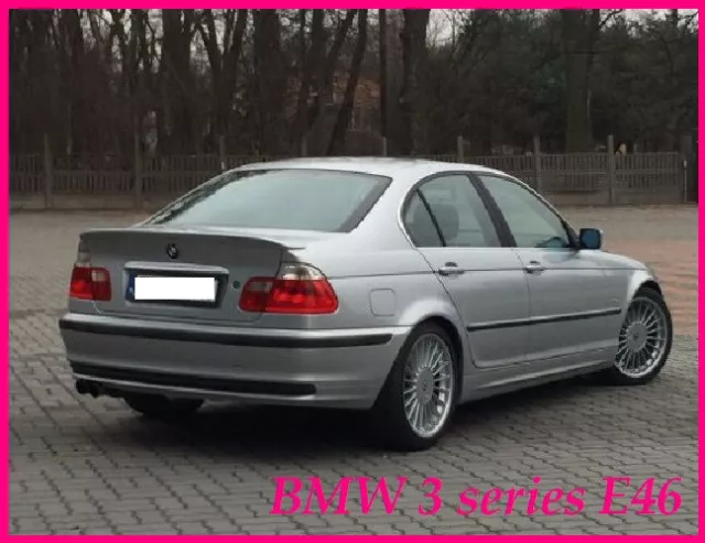 BMW E46 3er LIMOONE HINTEN/STIEFELSPOILER ALPINA STYLE (1998-2005)