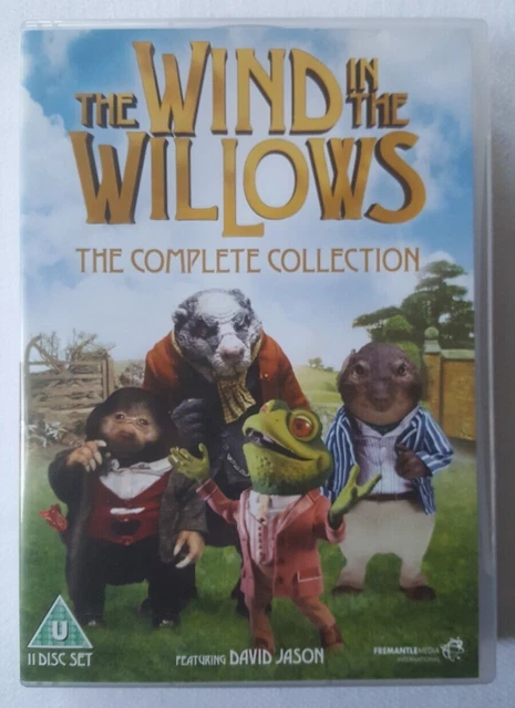 Wind In The Willows Complete Series Dvd THE WIND IN the Willows The Complete Collection 11 Disc Region 2 DVD
