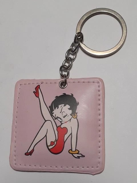 Vecchio Portachiavi Originale Ufficiale anno 2012 BETTY BOOP (old keyring 2012)