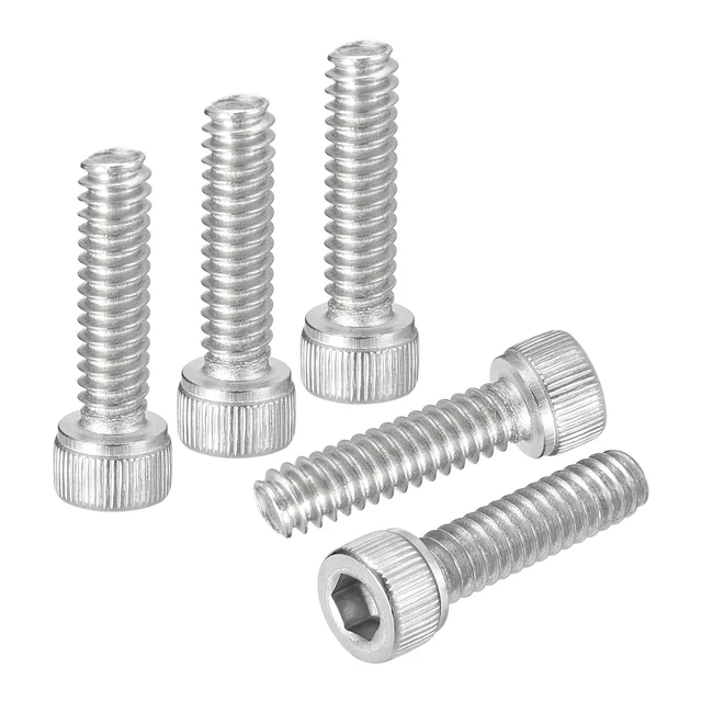 50 Viti A Brugola Testa Cilindrica #10-24 X 3/8 Pollice – Acciaio Inox 18-8, AMERICAN INTEGRATED SUPPLY