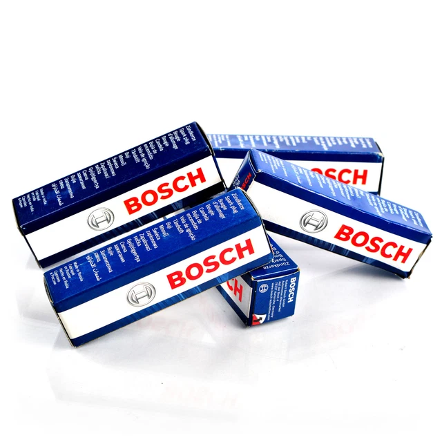 5X BOSCH 0242229613 Zündkerzen für Bora Golf Passat Sharan Toledo T4 Vento