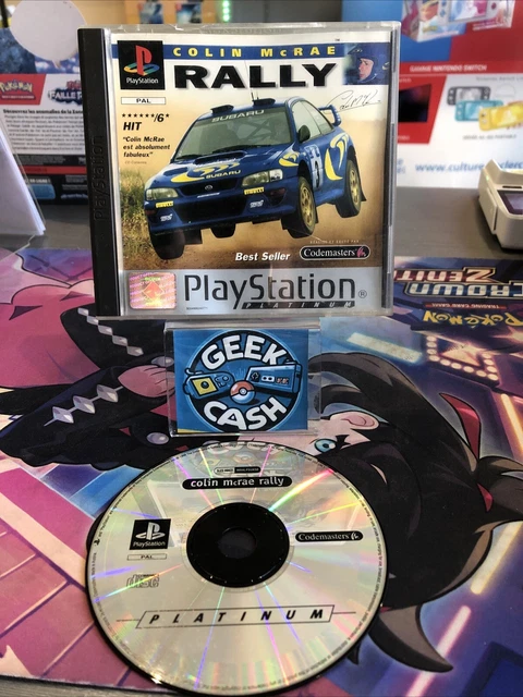 COLIN MCRAE RALLY 2.0 - Jeu PS1 Platinum Complet Version Française Sony
