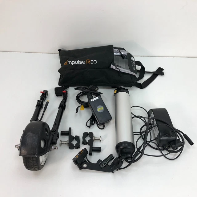Empulse R20 EMPULSE R20 FALTBARE Schiebehilfe für manuelle Rollstühle (M9395) EUR 1 ...