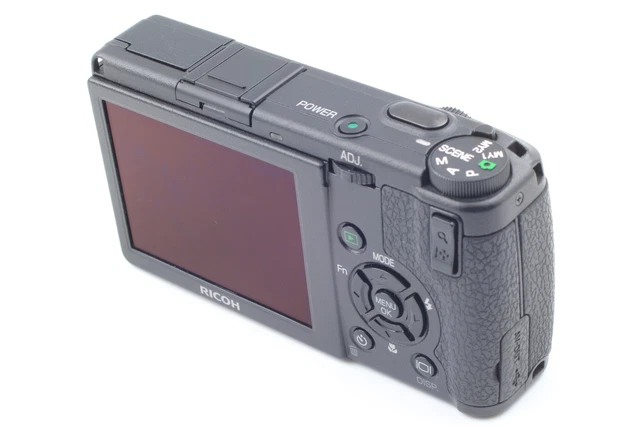 [Near MINT] 1636 shot RICOH GR DIGITAL II 10.1MP Black From JAPAN 4