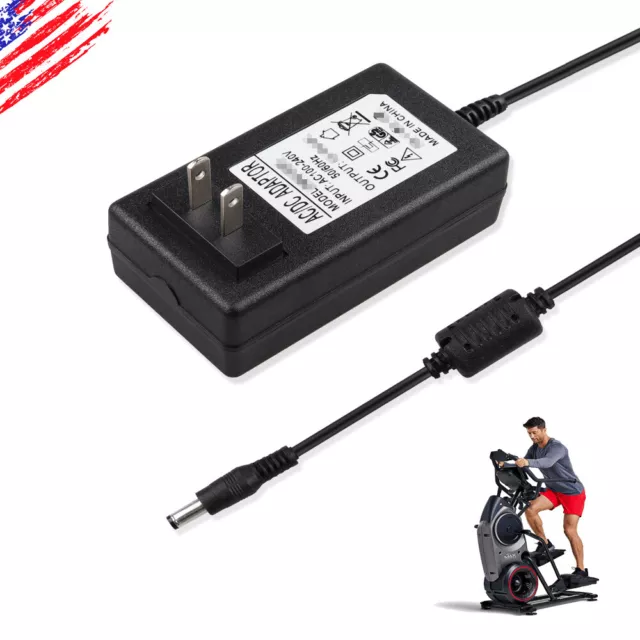 9V AC/DC Adapter for Bowflex Max Trainer elliptical M3 M5 & M7 Power Supply Cord