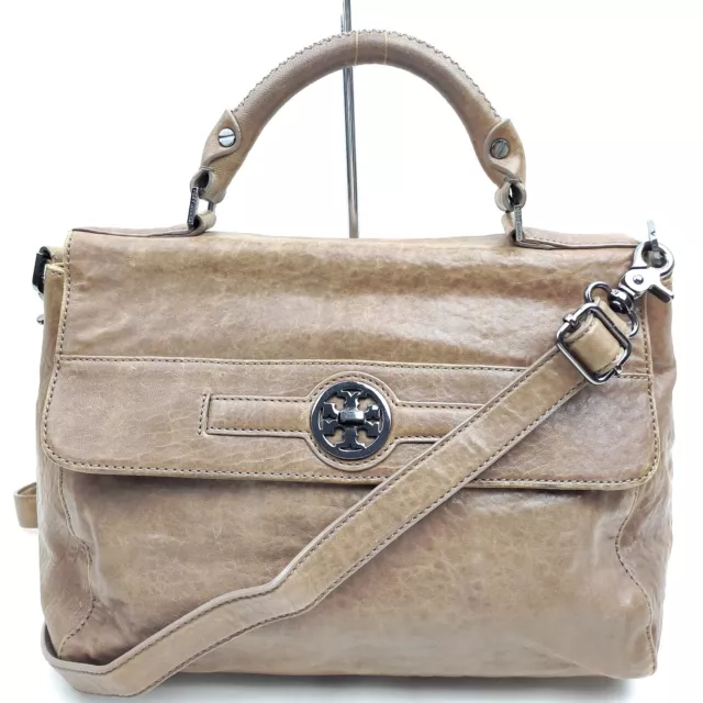 TORY BURCH Hand Bag  Brown Leather 3114738