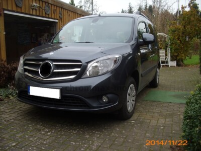 In acciaio inox maniglie delle porte Keyless Go per Mercedes Benz Vito w447V classea partire dal 2014 