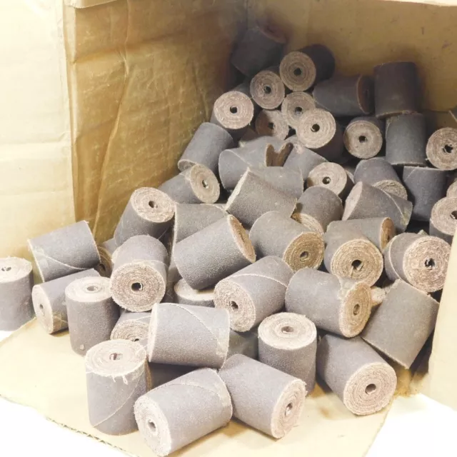 Merit Cartridge Roll 1-1/4" x 1-1/2" x 1/4" 100 Grit R228 Box of 100