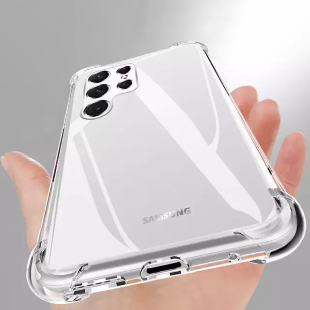 Shockproof Case For Samsung Galaxy S23 S22 S21 S10 S20 Ultra Plus FE Phone Cover