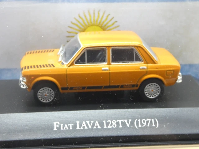 Modèle Réduit Fiat Duna 5 1989 échelle 1/43 - IXO Salvat, Neuf Boîte D'origine