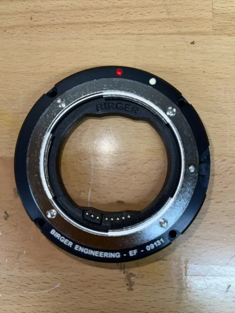 Birger Engineering Canon EF Lens Adapter 09131 - Used