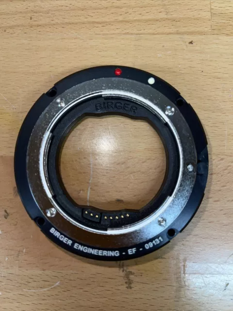 Birger Engineering Canon EF Lens Adapter 09131 - Used