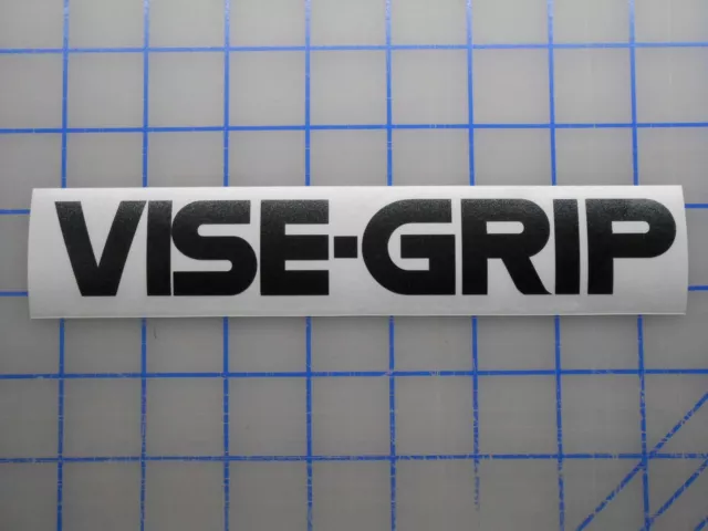 Vise Grip Décalque 3 " 5.5 " 7.5 " 11 " Pinces Irwin Tools Clé Tuyau