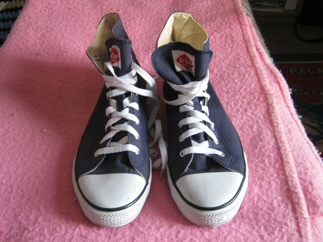 Lee cooper canvas hi on sale top shoes
