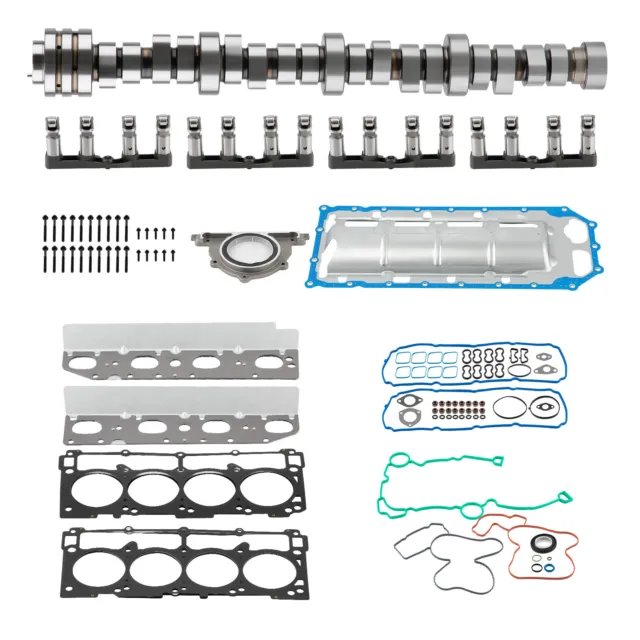 MDS Lifters & Gaskets & Camshaft Kit for Ram 1500 5.7L Hemi 5038786AB 2009-16