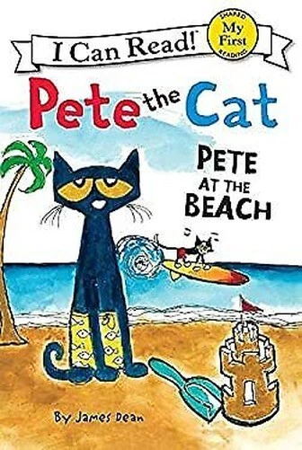 Pete The Cat: Pete à la Plage Livre de Poche James, Dean, Kimberly D