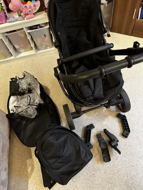 iCandy Peach 7 Cerium  Pushchair and Carrycot Combo