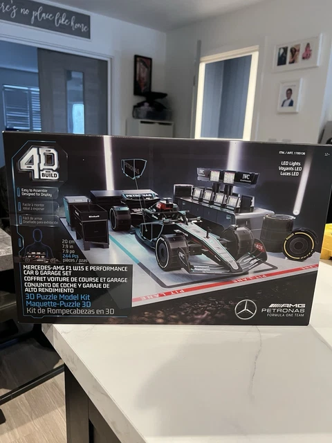 4d Build In Rance 4D BUILD AMG PETRONAS FORMULA ONE NEW £49.99 - PicClick UK