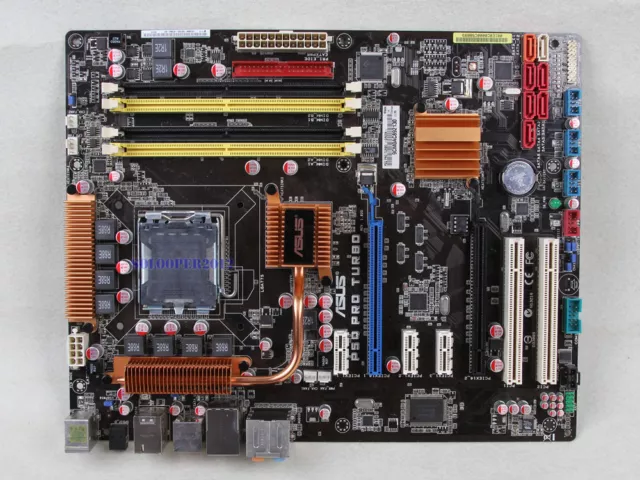 ASUS P5Q PRO TURBO Motherboard Intel P45 Socket LGA 775 DDR2 EUR 74 61 PicClick FR