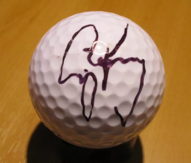 Craig Parry Hand Signed Callaway Golf Ball Unframed + Photo Proof C.o.a