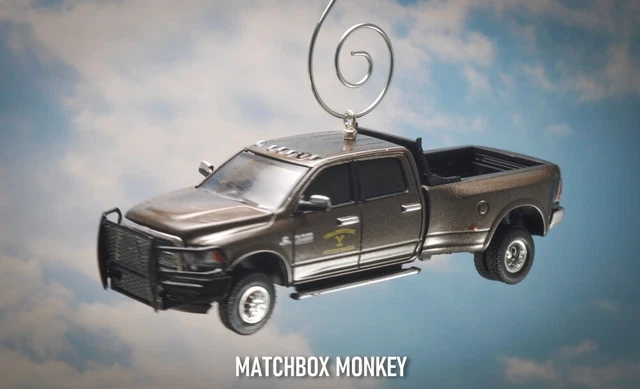 Yellowstone 2017 Dodge RAM 3500 Laramie Quad Cab Dual Lkw Weihnachten Ornament