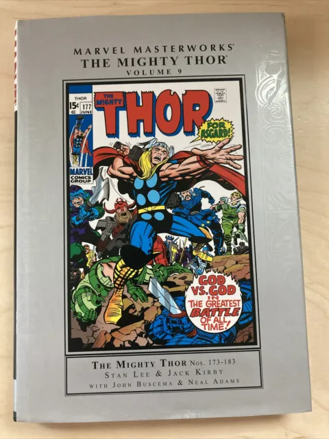 Marvel Masterworks: The Mighty Thor Vol 9 (2010 Marvel Hardcover)