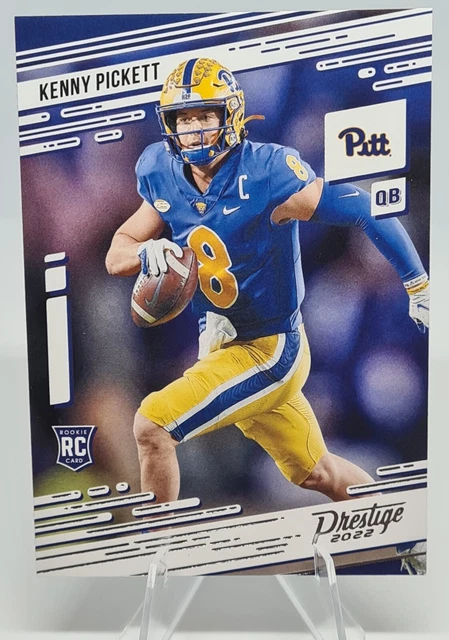 Kenny Pickett 2022 Panini Chronicles Prestige Pittsburgh Steelers / Pitt #8