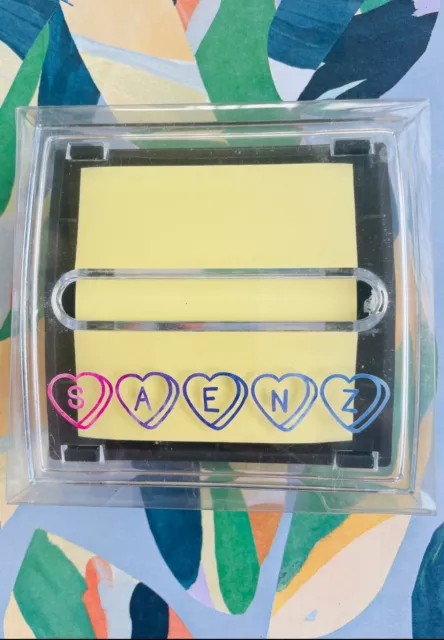 Personalized Sticky Note Dispenser