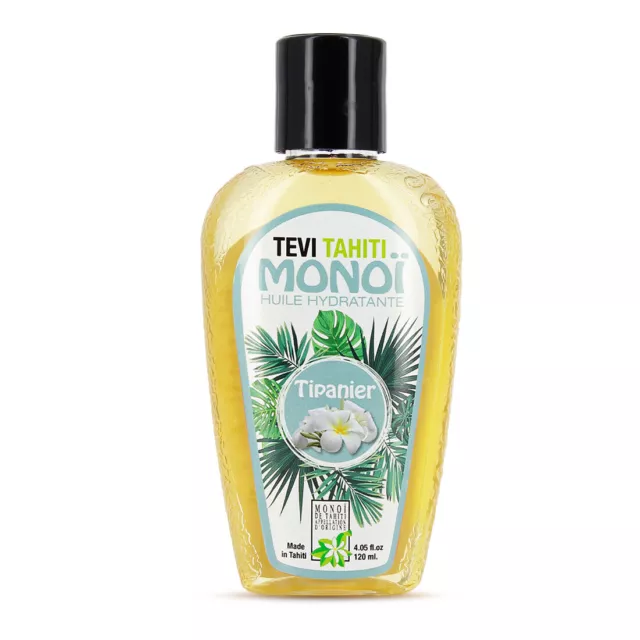 Monoi Tevi Tahiti Tipanier 120ml