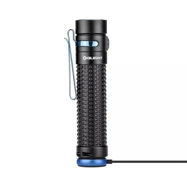 Olight S2R Baton II 1150 lumen rechargeable LED torch