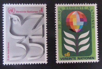 United Nations 1963 Air aircraft SGA122/6 MNH UM unmounted mint 