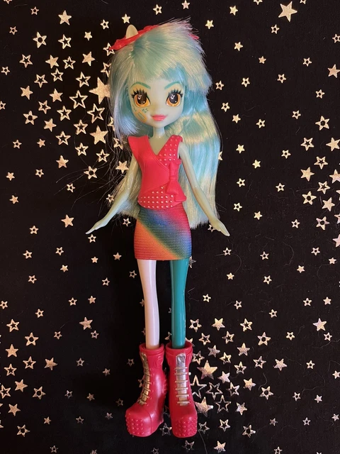 MY LITTLE PONY Equestria Girls Rainbow Rocks Lyra Heartstrings Doll £10 ...