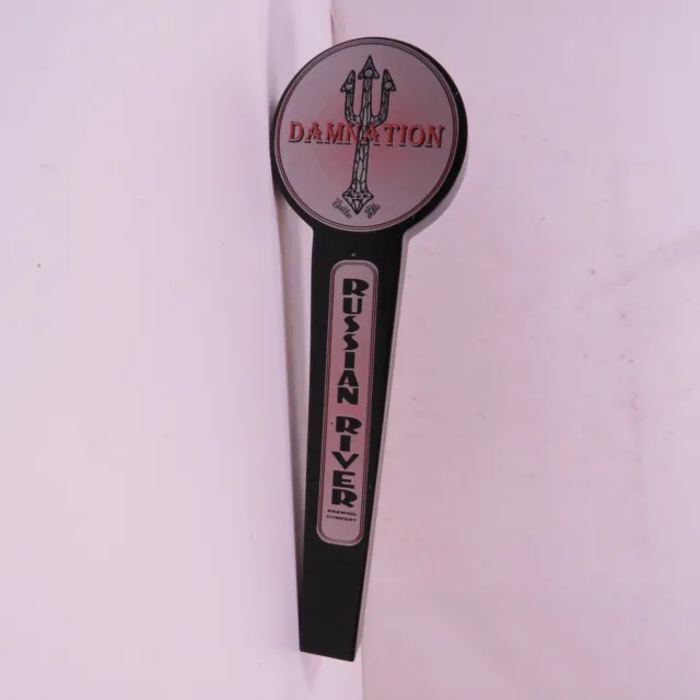 Official Russian River Brewing Damnation Ale Tap Handle RARE