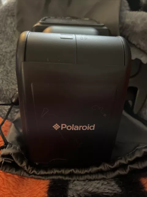 Polaroid Wireless Auto Power Zoom Bounce & Swivel Flash PL175 See Description