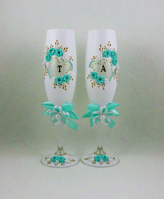 Hochzeitsgläser Coupes à Champagne Mariage