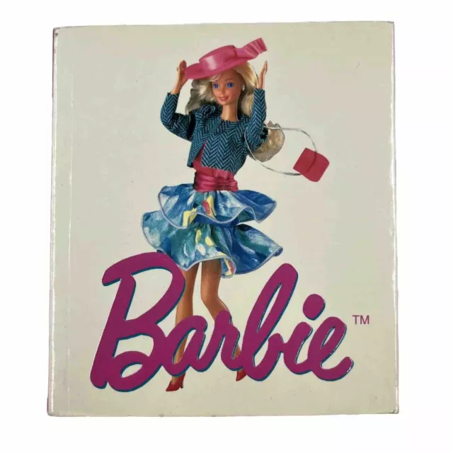 Barbie in Fashion Tiny Folio Mini Book