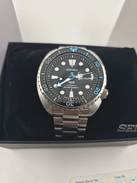 OROLOGIO SEIKO UOMO Quadrante Madreperla Mod - 7002-7001 Classico - Foto 9