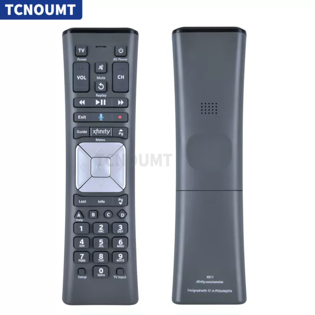 For Comcast/Xfinity XR11 Premium Voice Activated Cable TV Backlit Remote Control