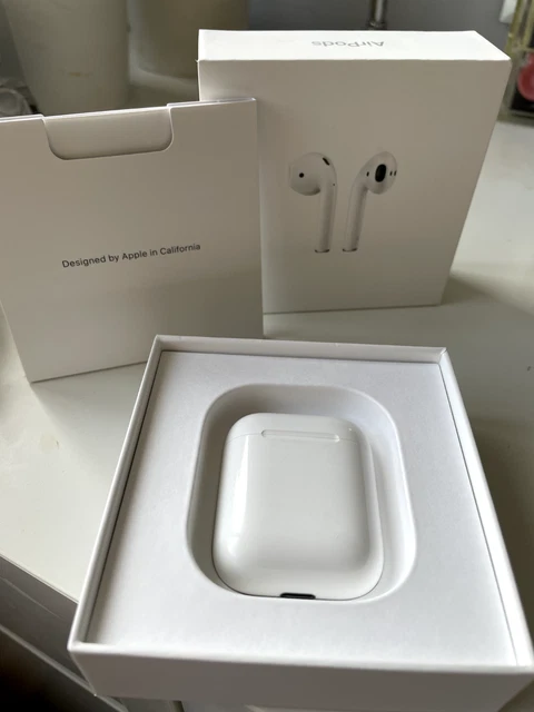 Apple AirPods 2nd Generation with Charging Case - White