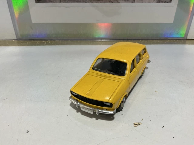 Miniature Solido 1/43 - Renault 12 Bleue - Collection - Occasion Boîte