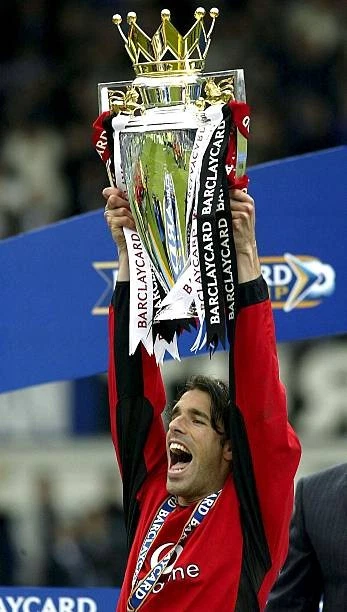 Maillot Manchester United Signé Ruud Van Nistelrooy - Avec COA - Neuf