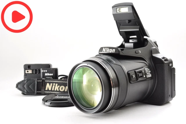 83x Zoom Nikon P900 Zoom Lens NIKON COOLPIX P900 16MP Digital