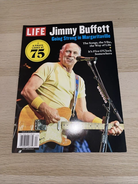 LIFE MAGAZINE JIMMY Buffet :Going Strong in Margaritaville £9.71 ...