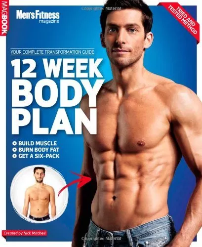 Men's Fitness 12 Week Body Plan MagBook (Mens Health) By Nick Mitchell,Joe Warn