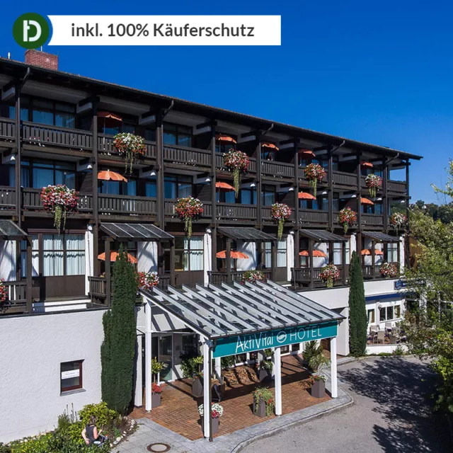 3 Tage Urlaub im AktiVital Hotel in Bad Griesbach mit Frühstück