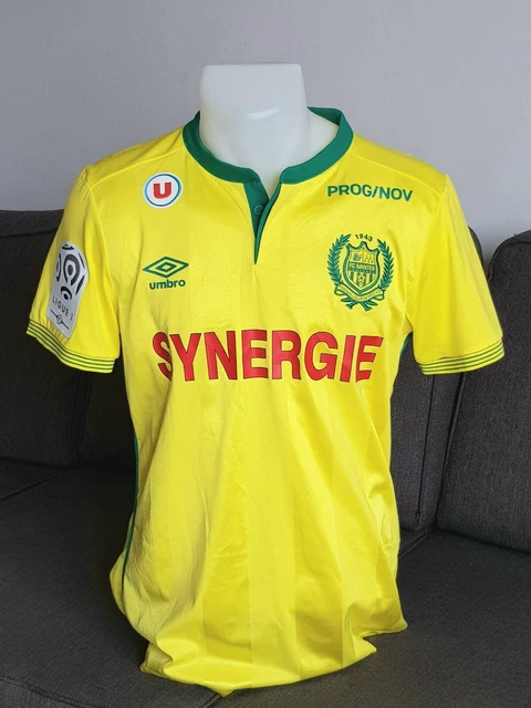 maillot fc nantes umbro