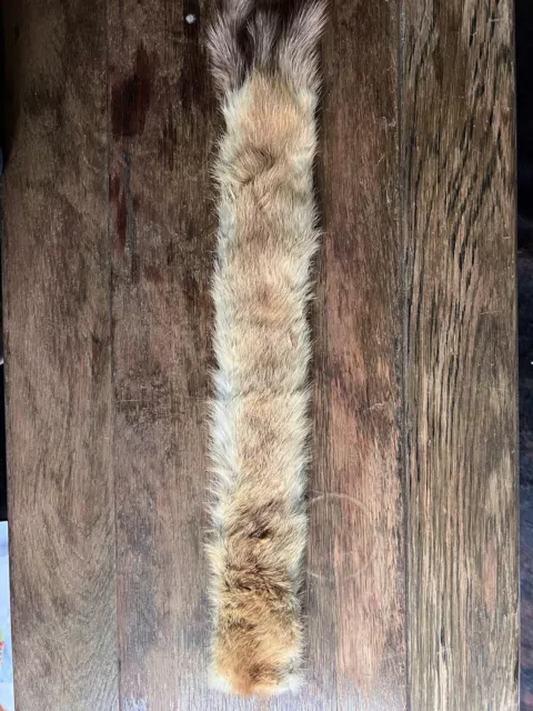 Pale gold palomino mink Real fur stole