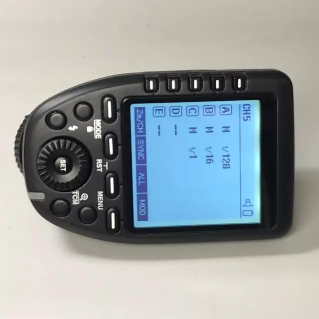 Disparador de flash inalámbrico Godox Xpro-S para Sony TTL 1/8000s HSS TTL