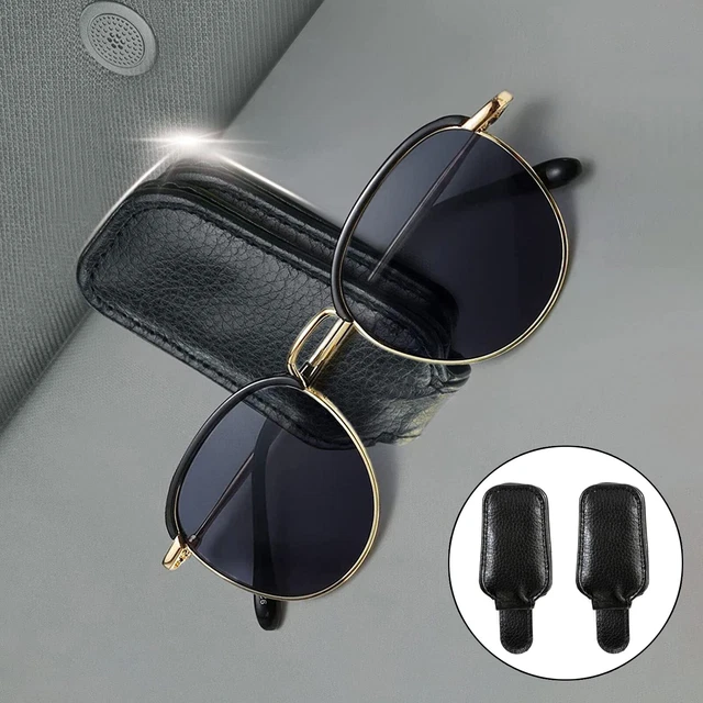 SUNGAIT Sonnenbrillen-Etui - Hartschalen-Brillentasche Aus PU-Leder Für Optimalen Schutz